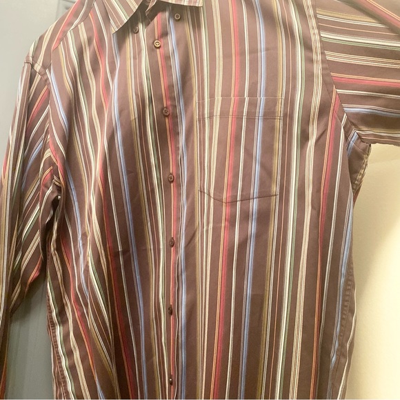 Bugatchi Uomo Colorful Button Down - Picture 2 of 4